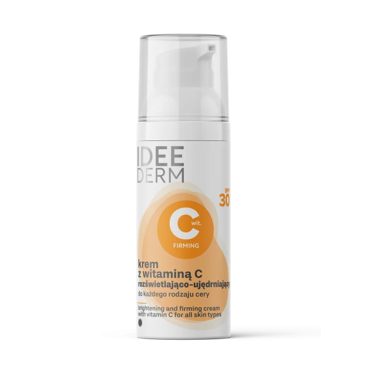 IDEEPHARM IDEE DERM Illuminating Cream With Vitamin C SPF 30 50ml